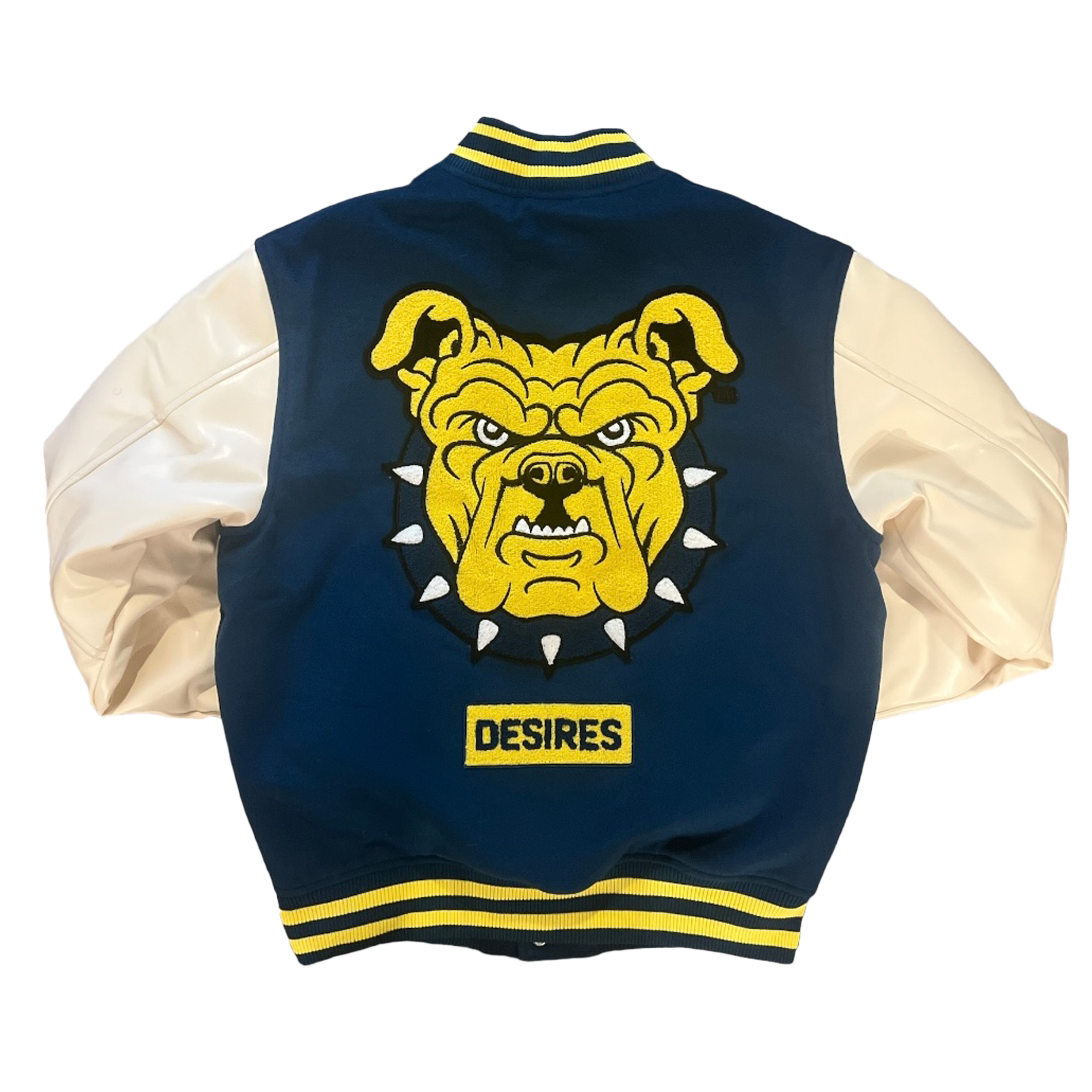 PRE-ORDER WOMEN's North Carolina A&T Varsity Jacket