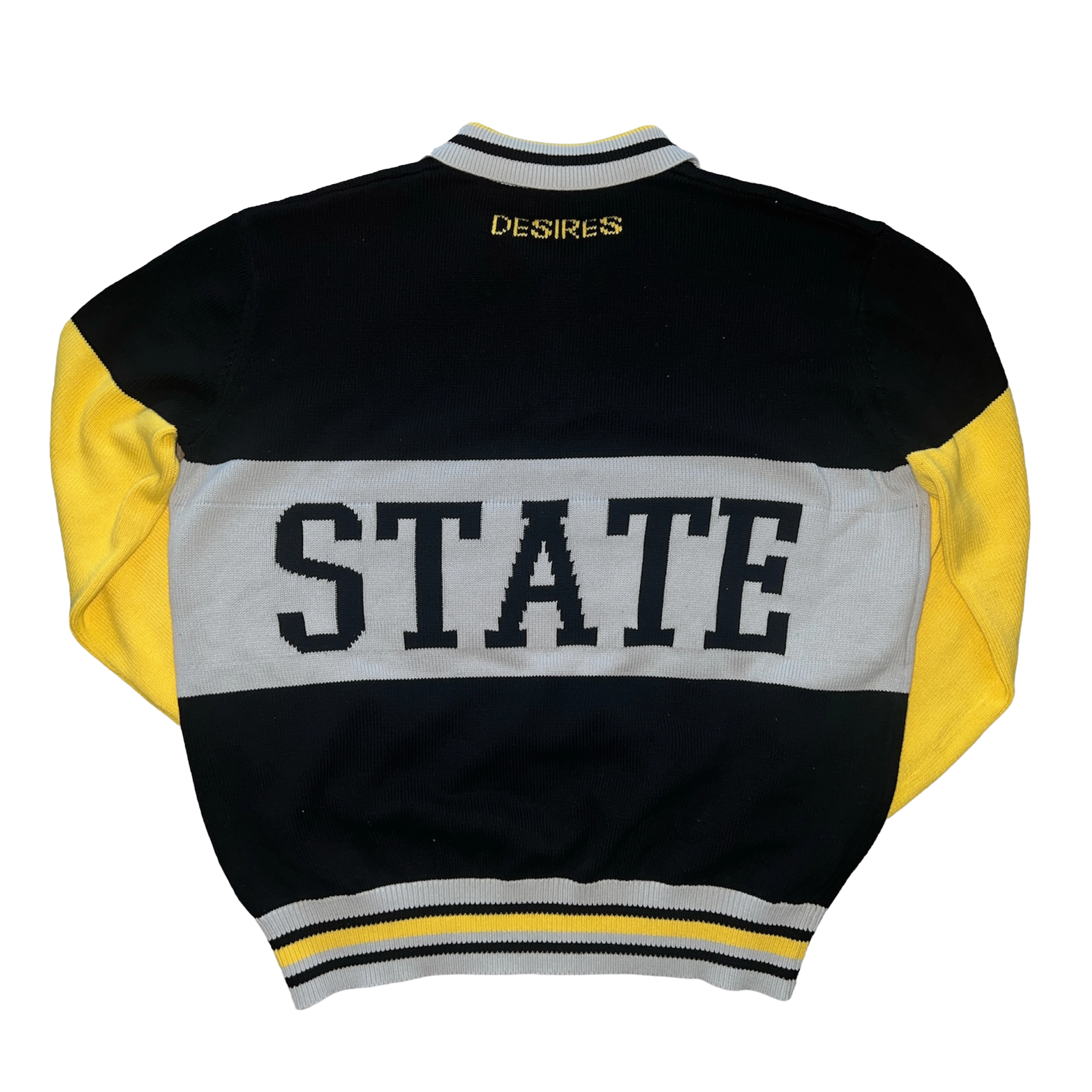 Bowie State Knit Polo