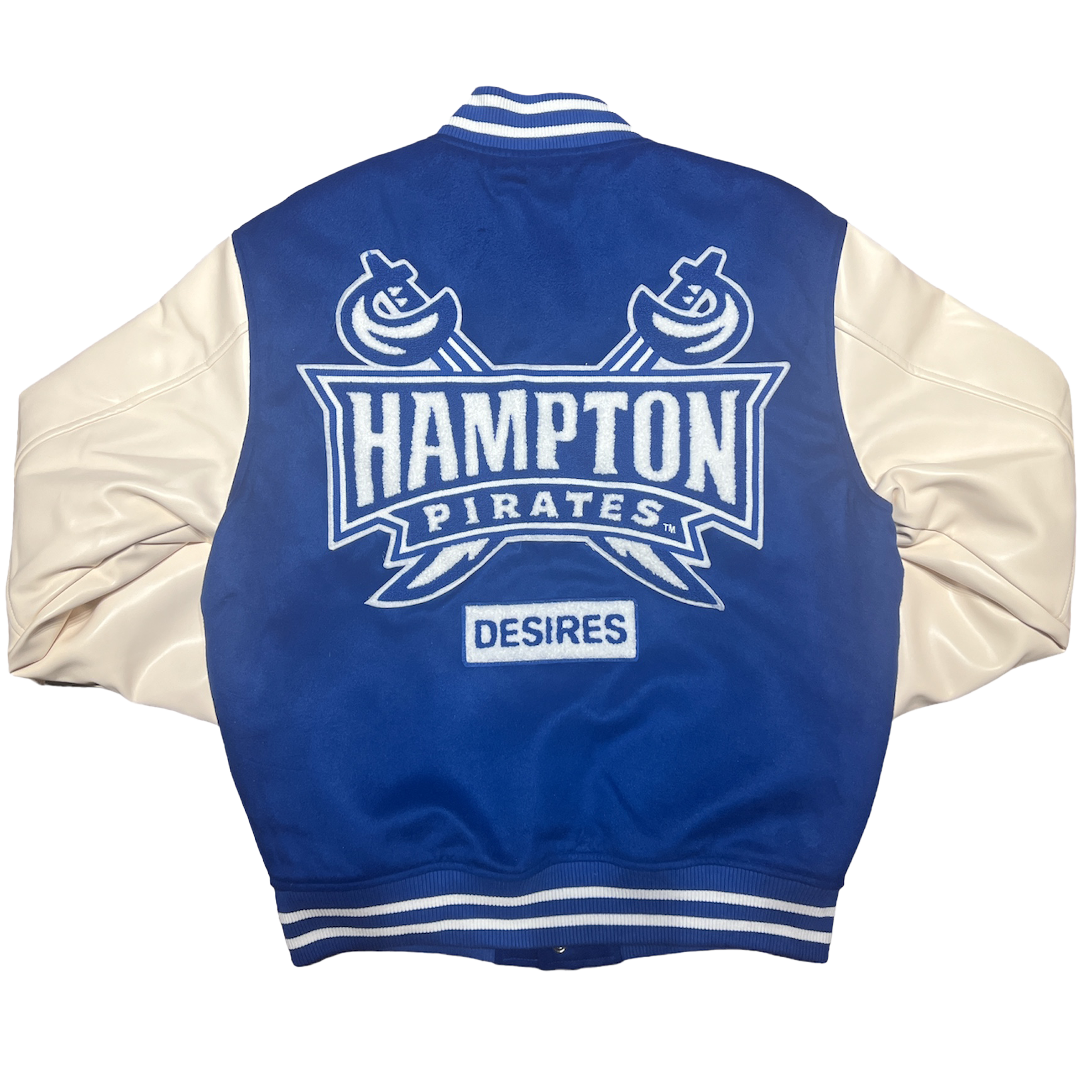 PRE-ORDER MENS Hampton University Varsity Jacket